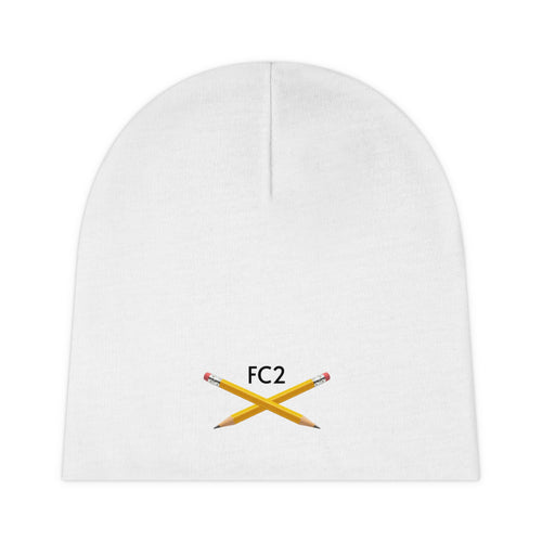 Baby Beanie — Cute Crossed Pencils FC2 Newborn Knit Hat
